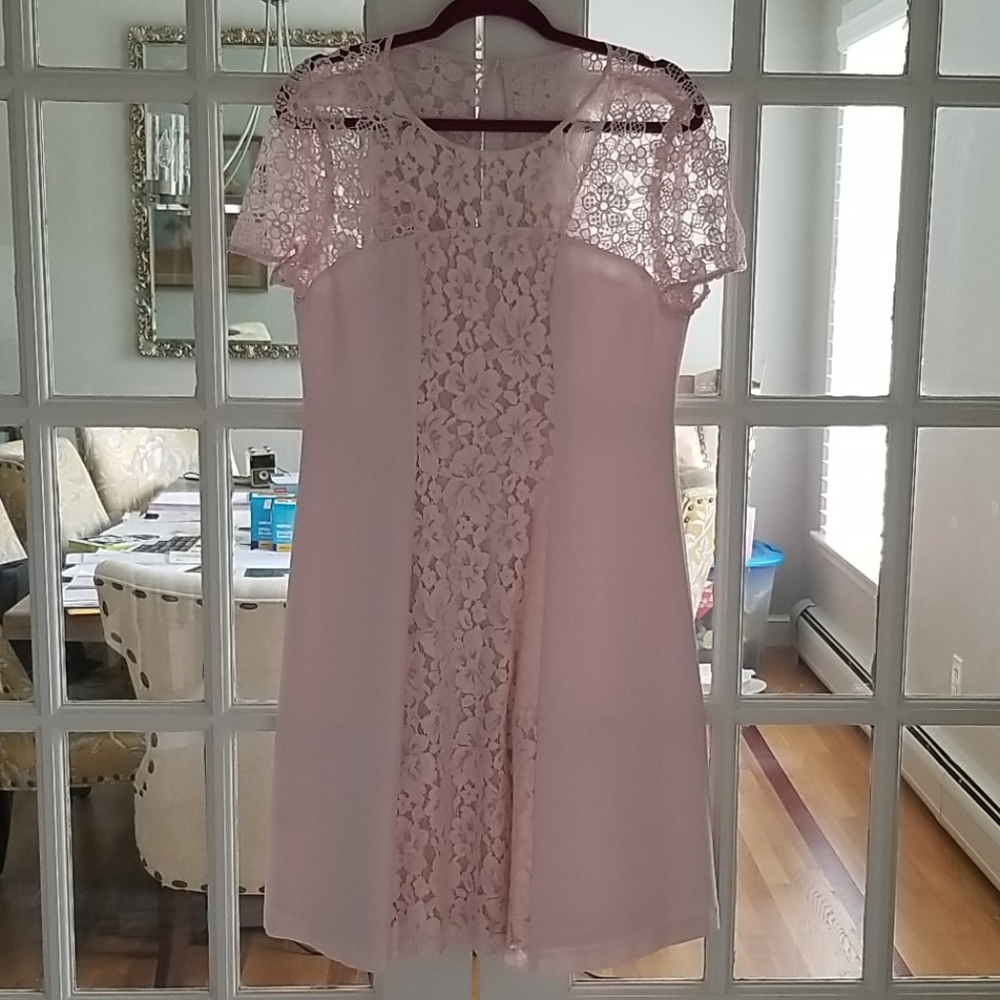 Pretty in pink dress
